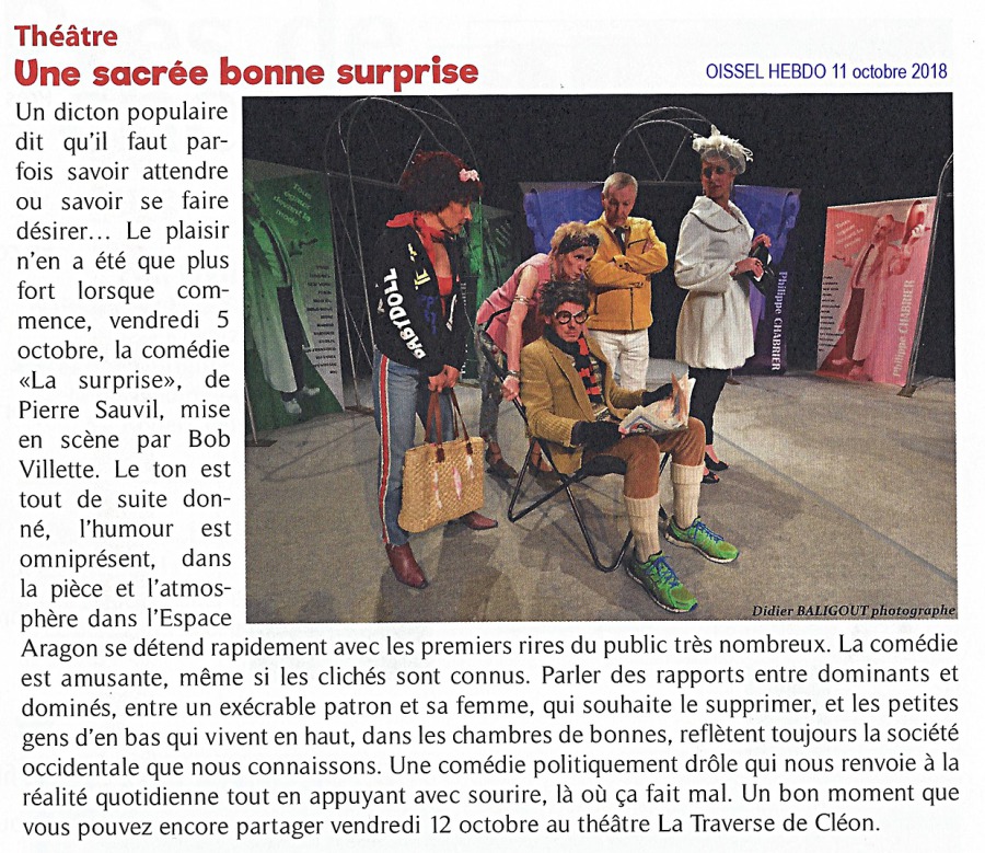 La surprise